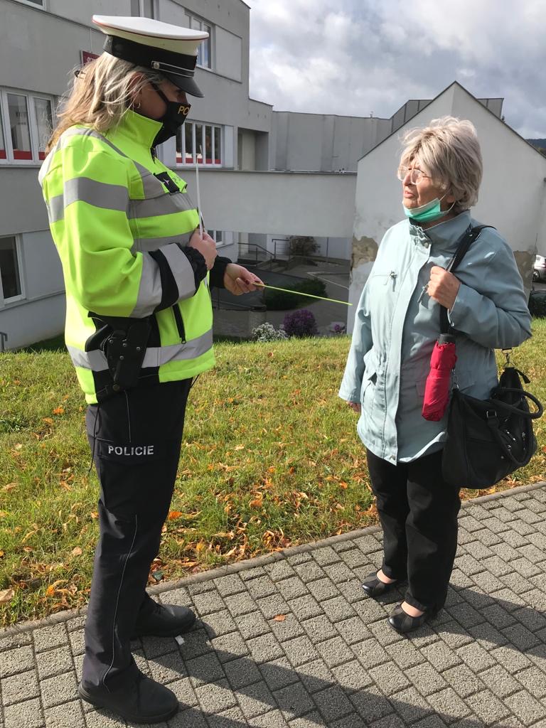 Viditelnost chodců