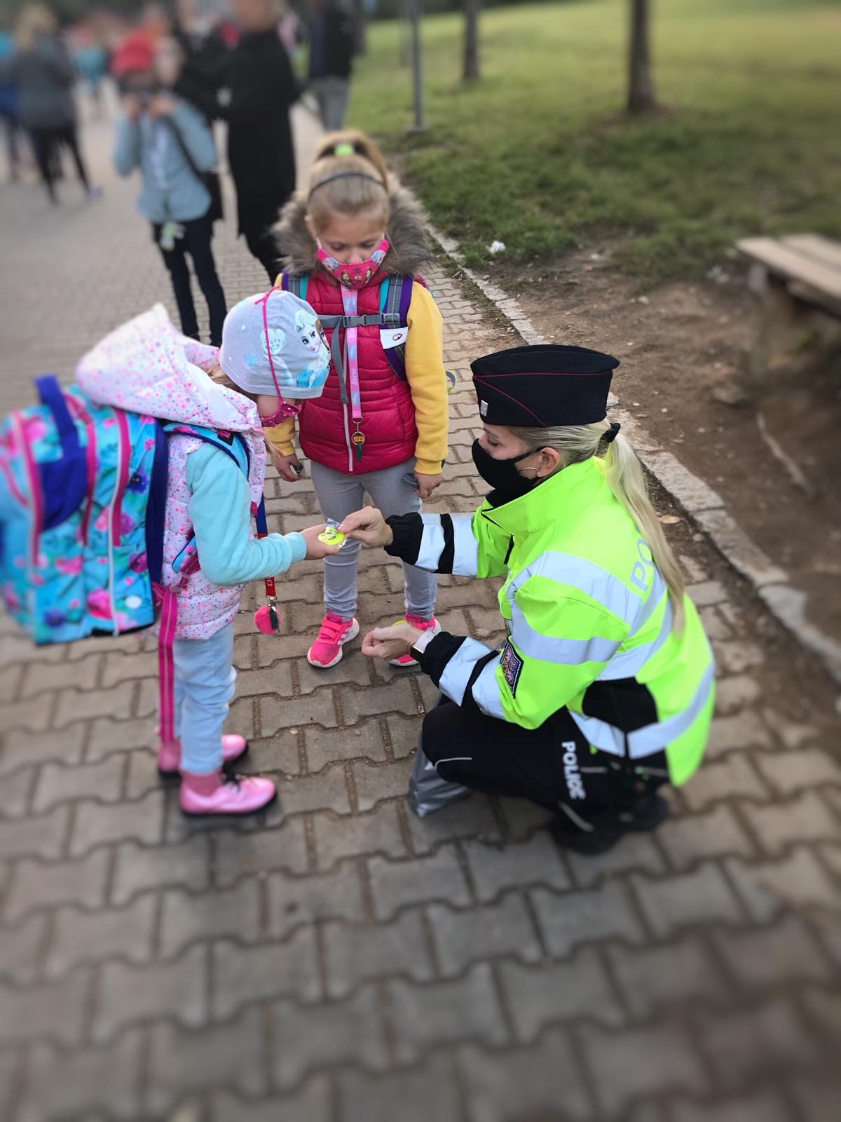 Viditelnost chodců