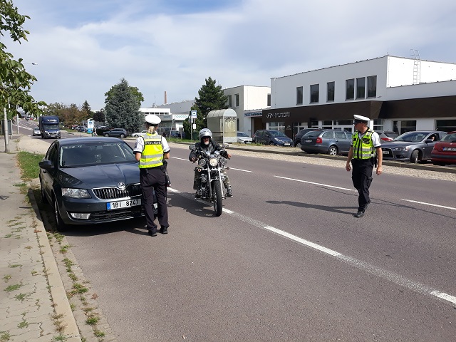 Viditelnost motorkářů