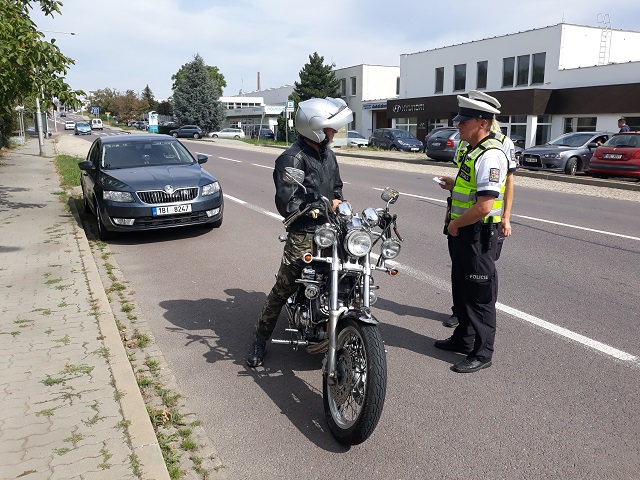 Viditelnost motorkářů