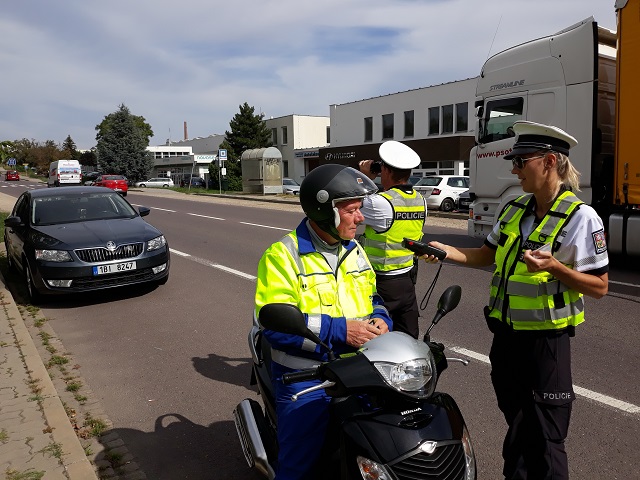 Viditelnost motorkářů