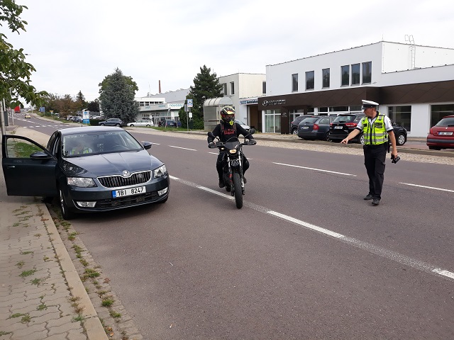 Viditelnost motorkářů
