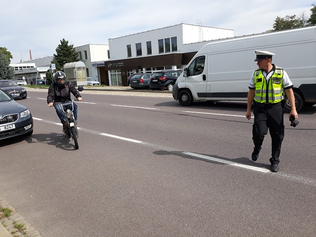 Viditelnost motorkářů