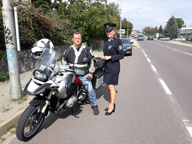Viditelnost motorkářů