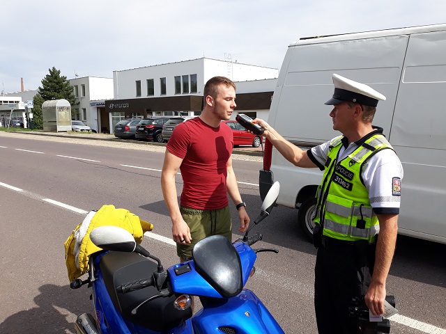 Viditelnost motorkářů