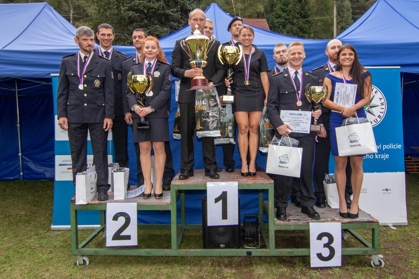 Vítězná družstva