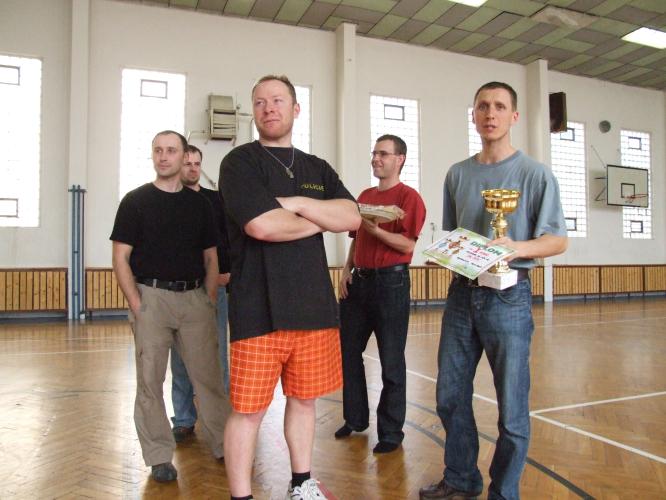 Vítězné družstvo