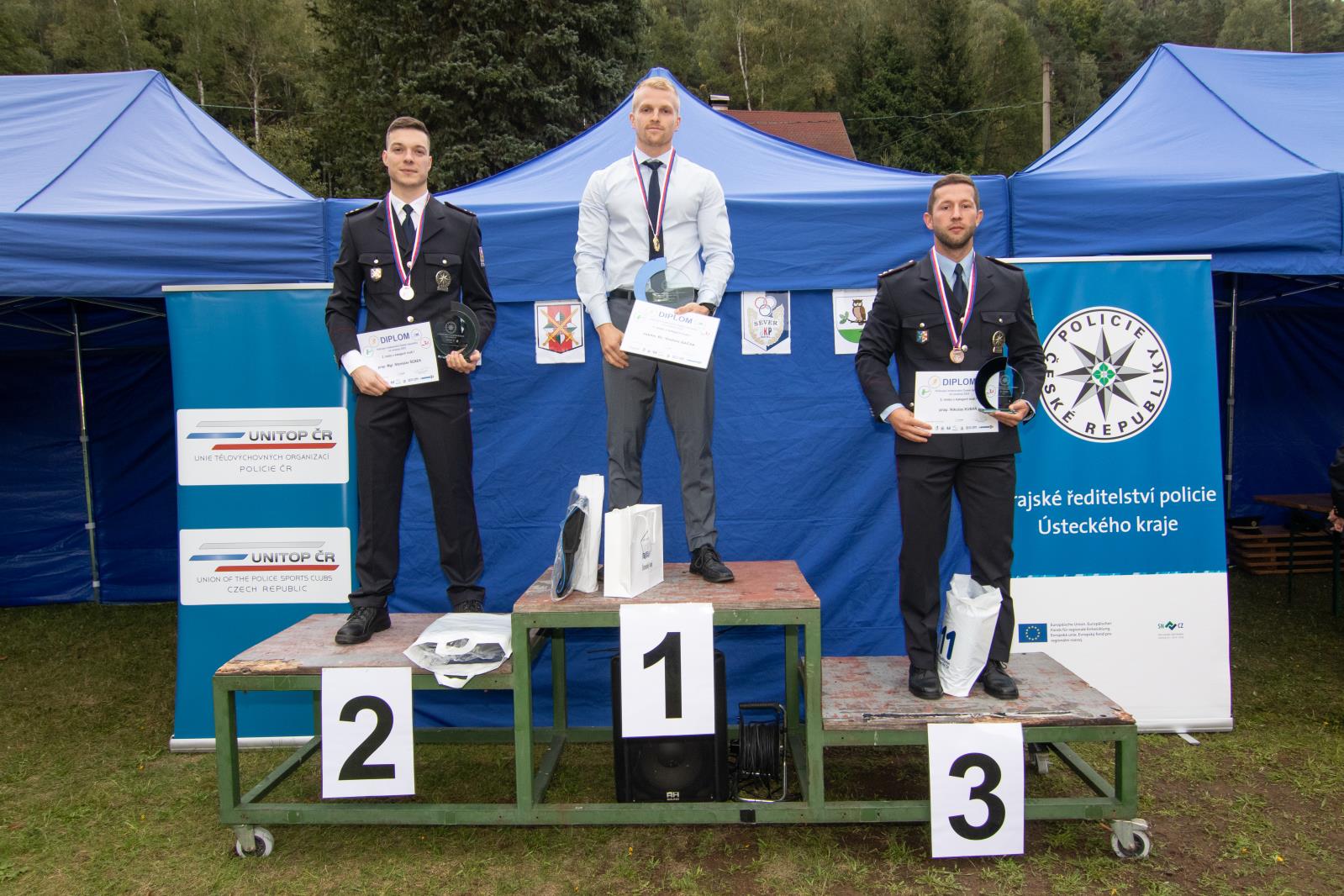 Vítězové jednotlivých kategorií