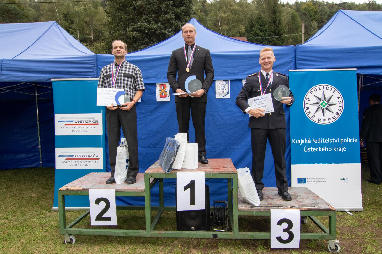 Vítězové jednotlivých kategorií