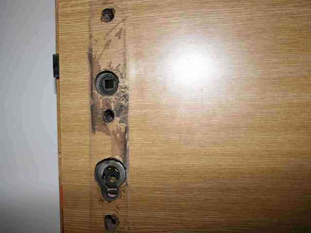 Vloupání do bytu v Nerudově ulici