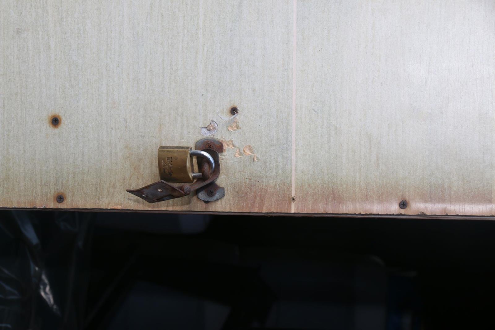 Vloupání do kůlny