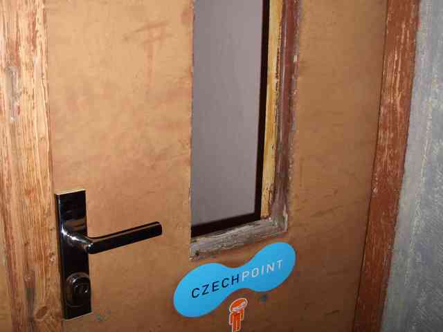 Vloupání do Obecního úřadu v Lejšovce