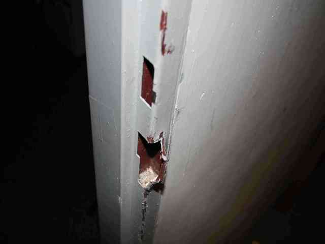 Vloupání do bytu - Nerudova ulice