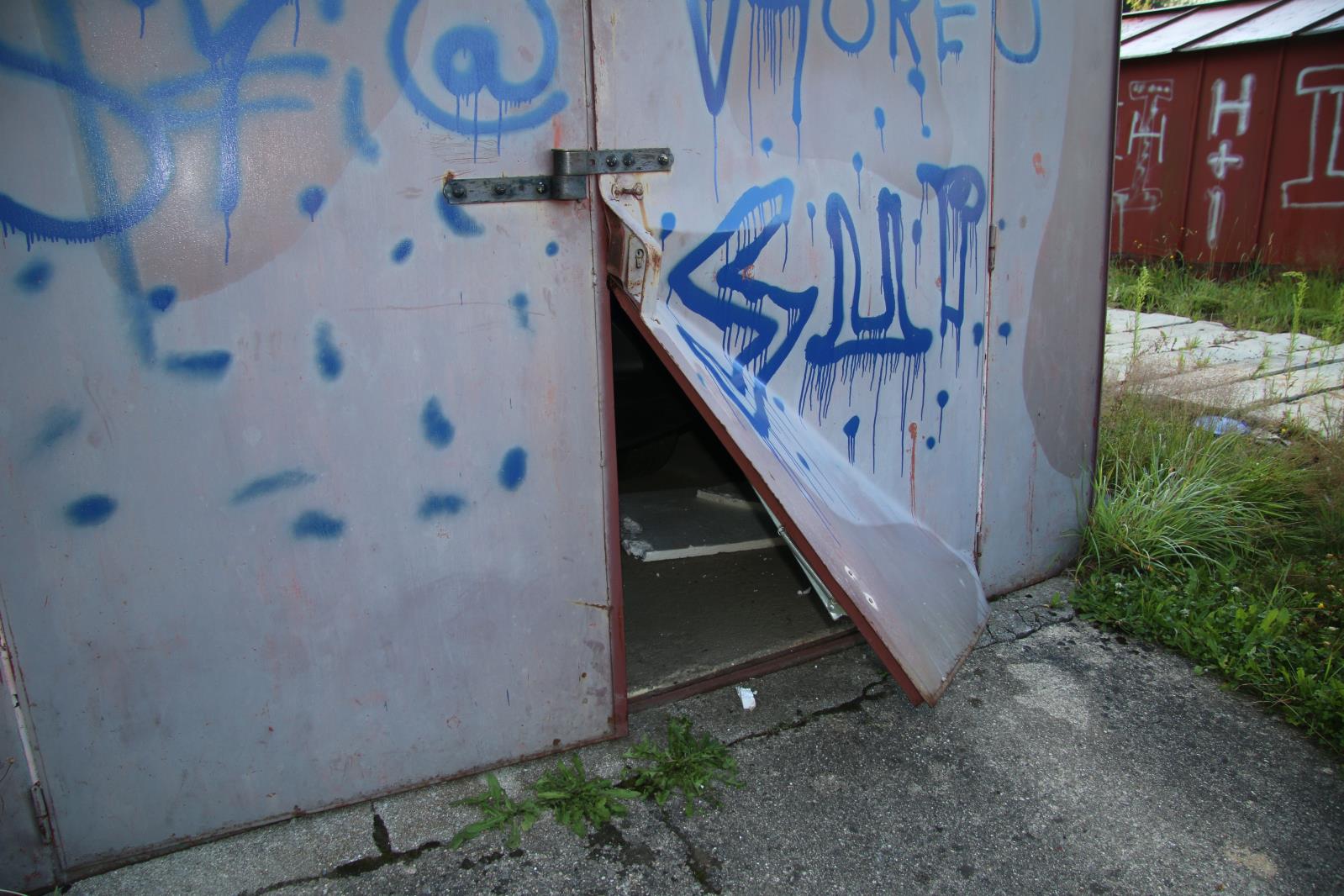 Vloupání do garáží