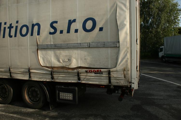 Vloupání do kamionu