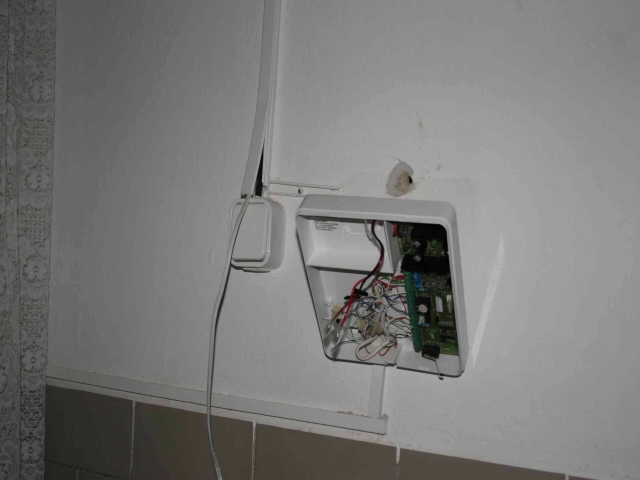 Vloupání do mateřské školky