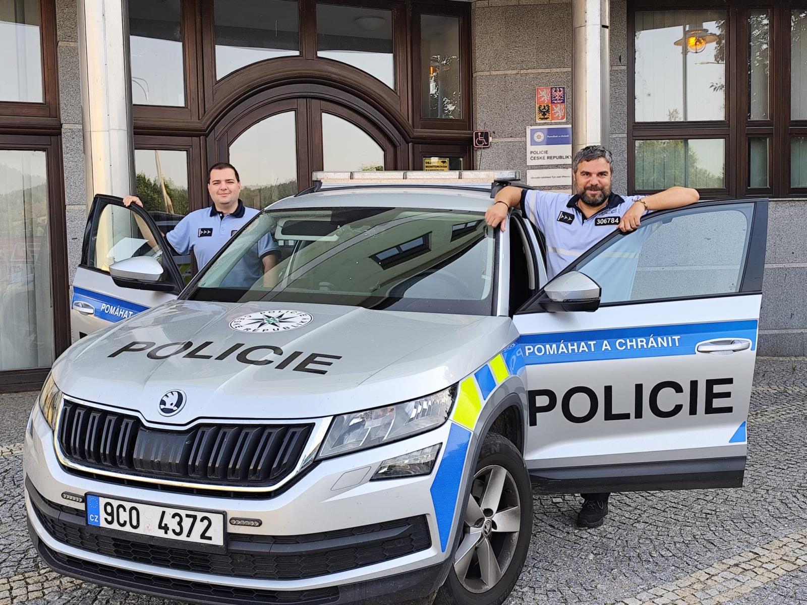 Vltavotýnští policisté