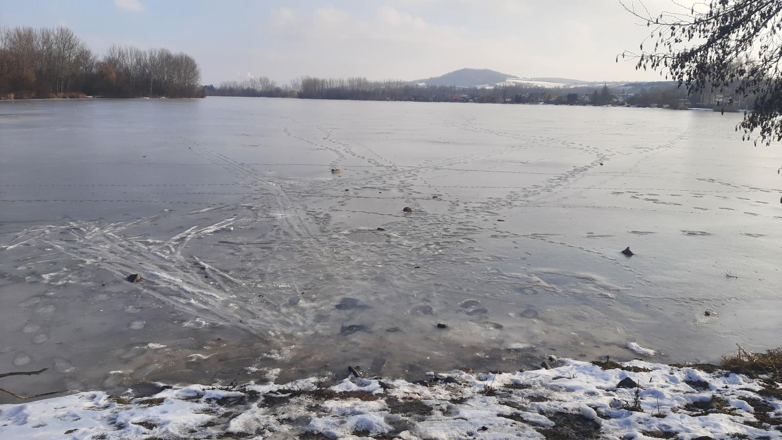 Vodní nádrž Modlany