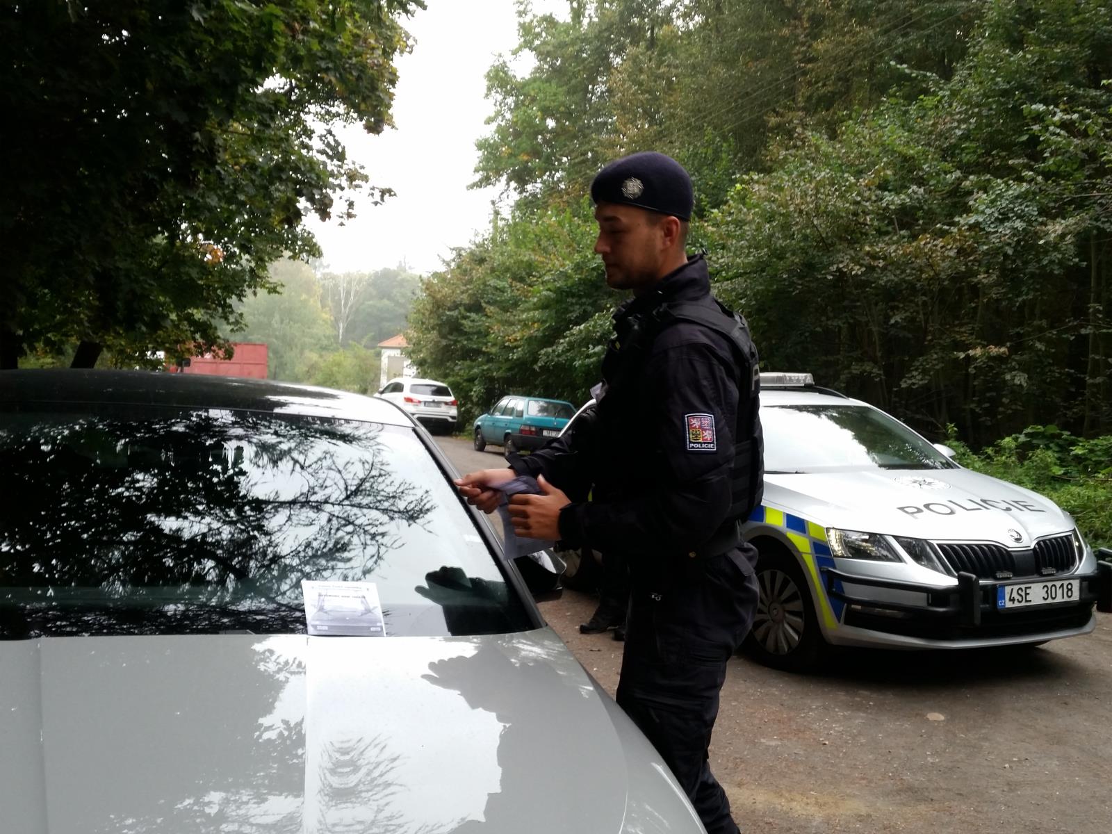Vozidla pod policejním dohledem