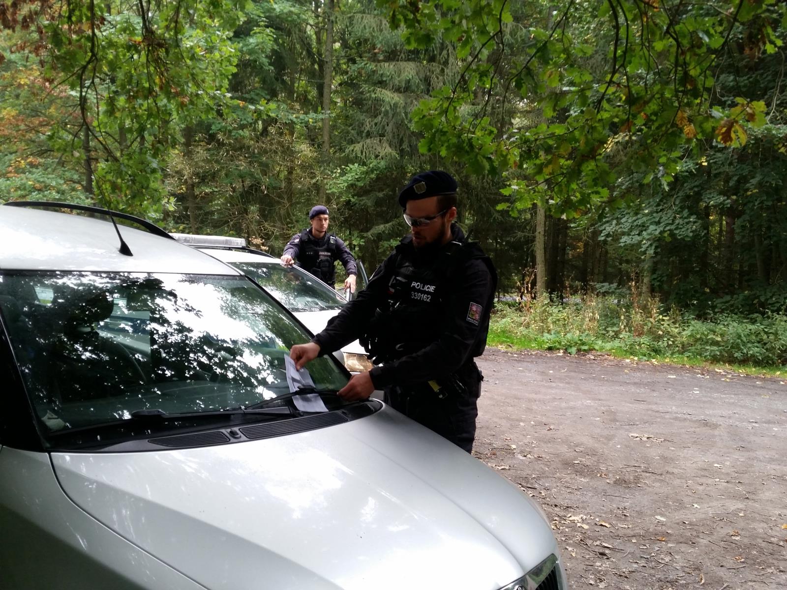 Vozidla pod policejním dohledem