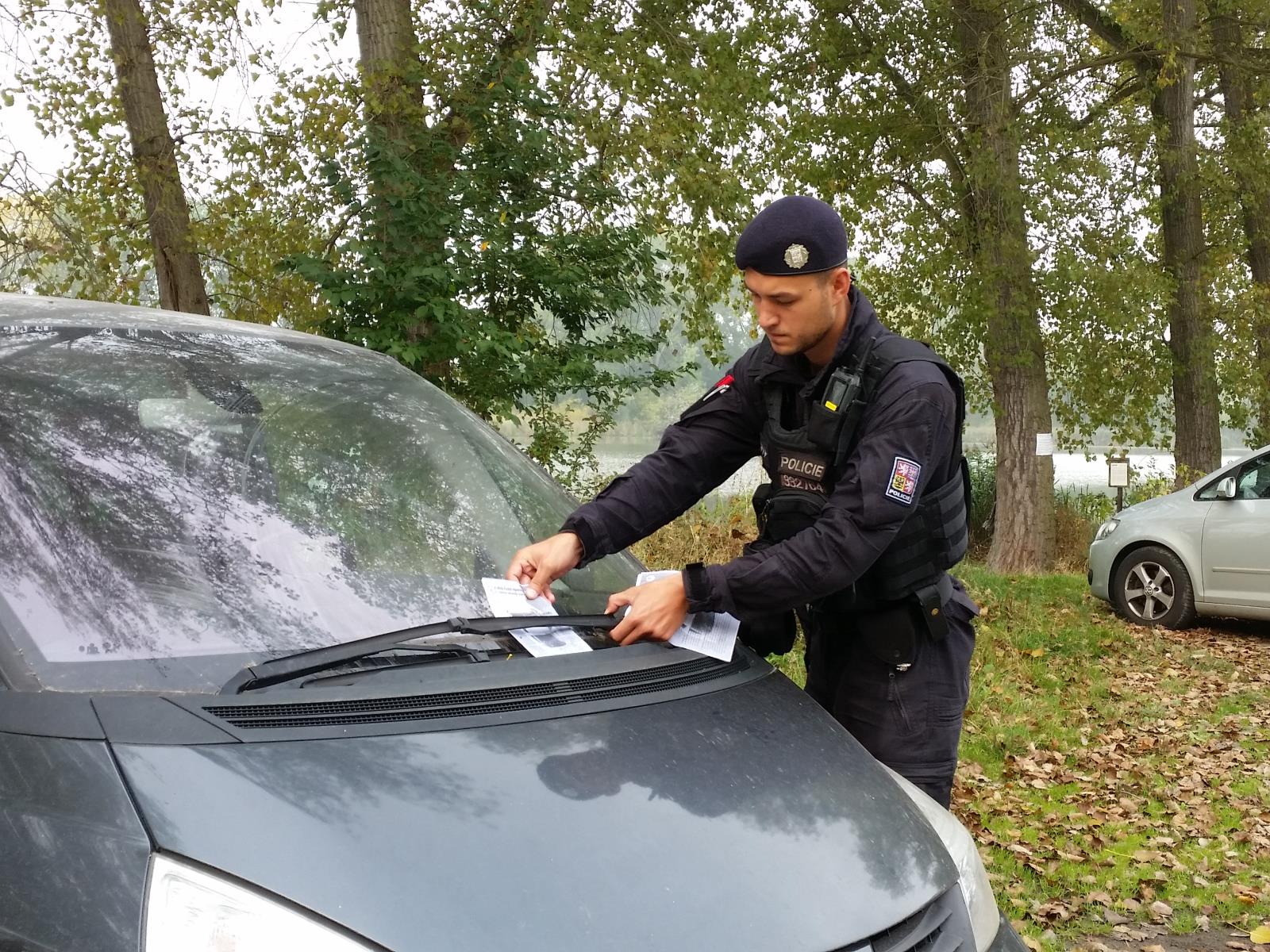 Vozidla pod policejním dohledem