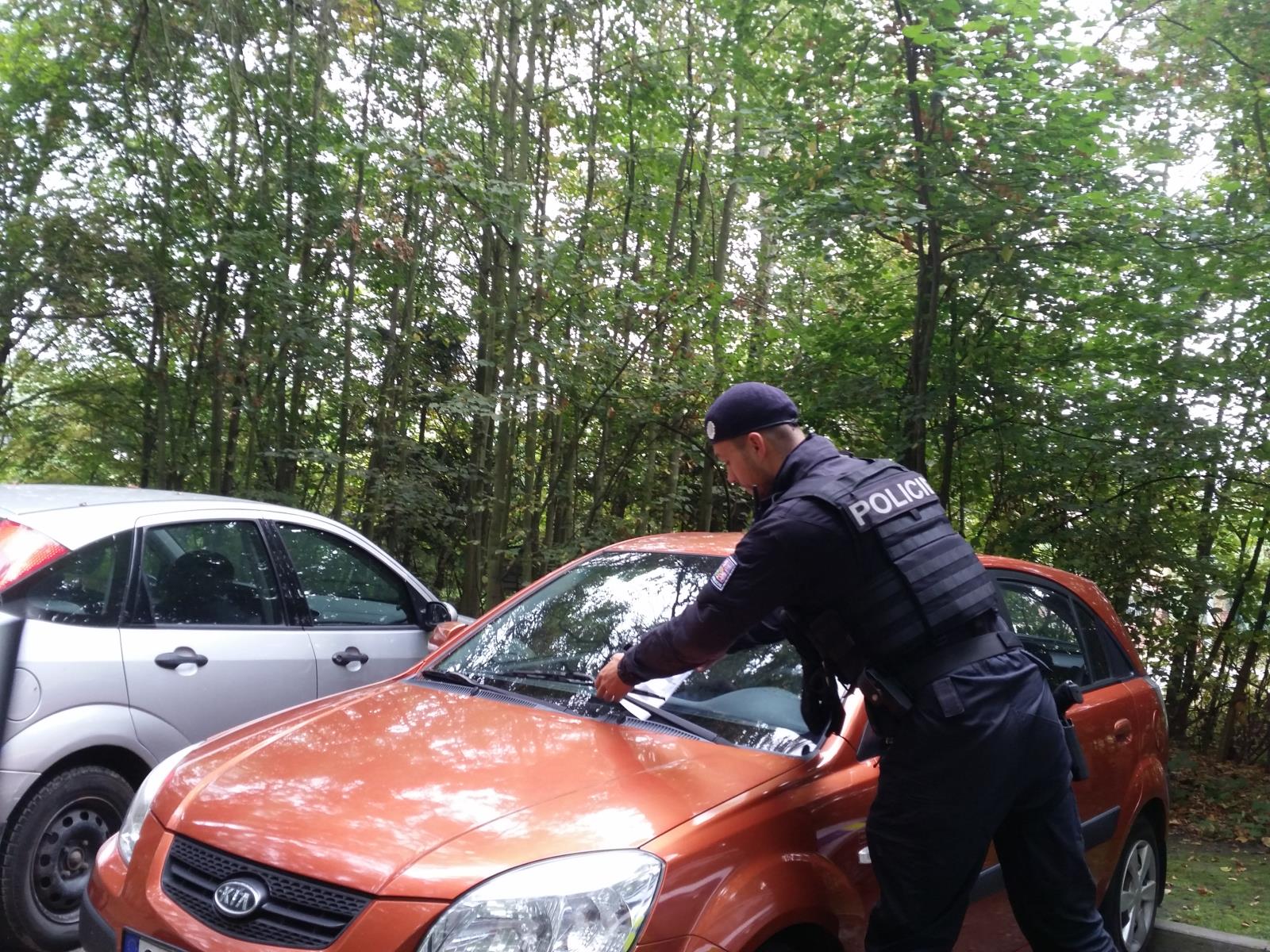 Vozidla pod policejním dohledem