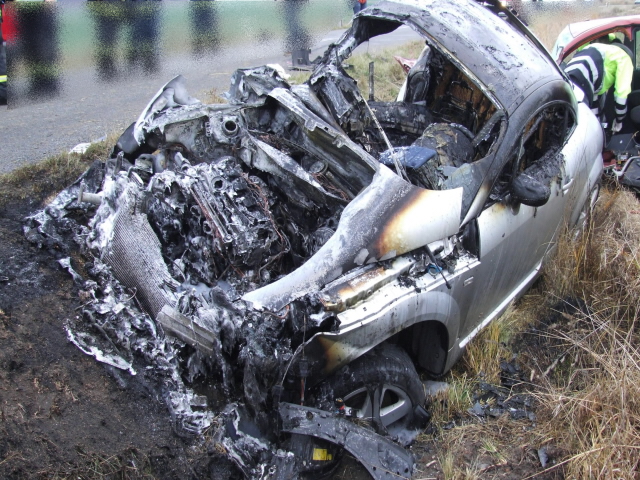 Vozidlo Audi po DN - 3.11.2008