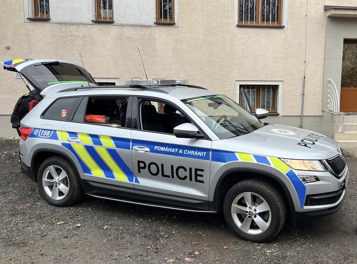 Vozidlo Velitel policie