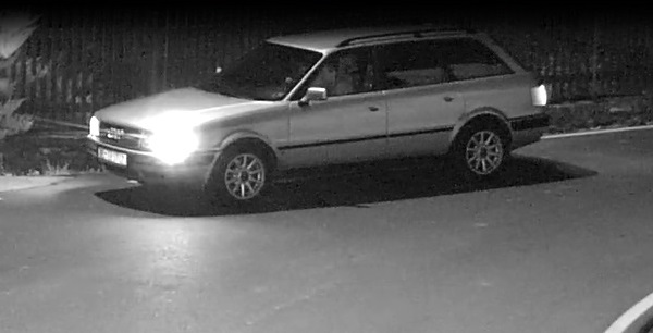 Vozidlo na Choceradsku