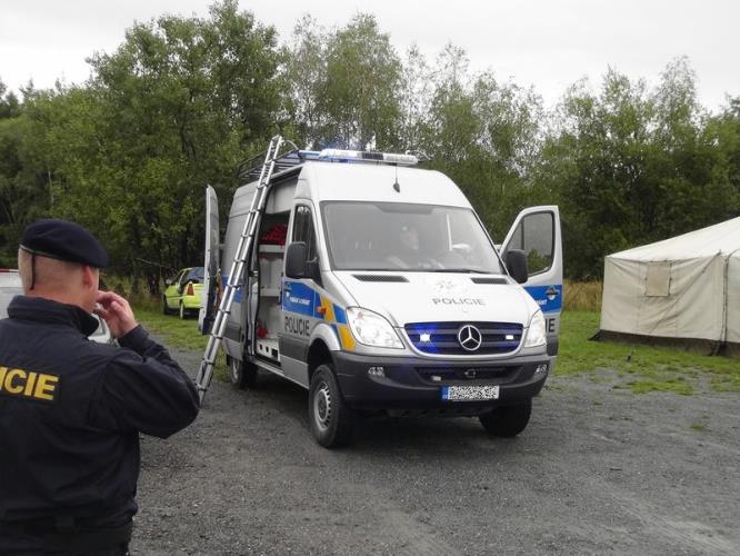 Vozidlo pořádkové jednotky