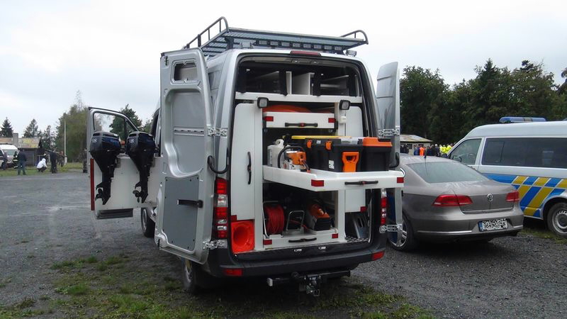 Vozidlo pořádkové jednotky