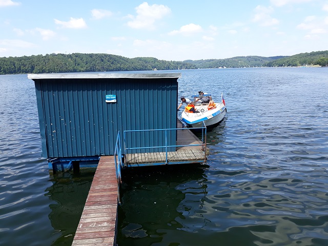 Vranovská přehrada 17.7.2019