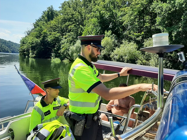Vranovská přehrada 23.7.2020