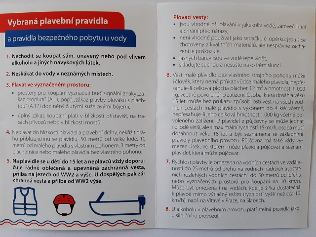 Vranovská přehrada 23.7.2020