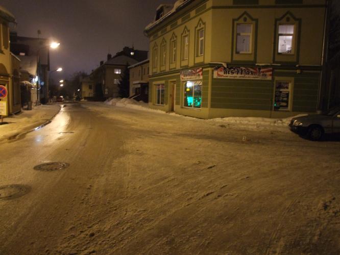Vrchlabí 21.12.