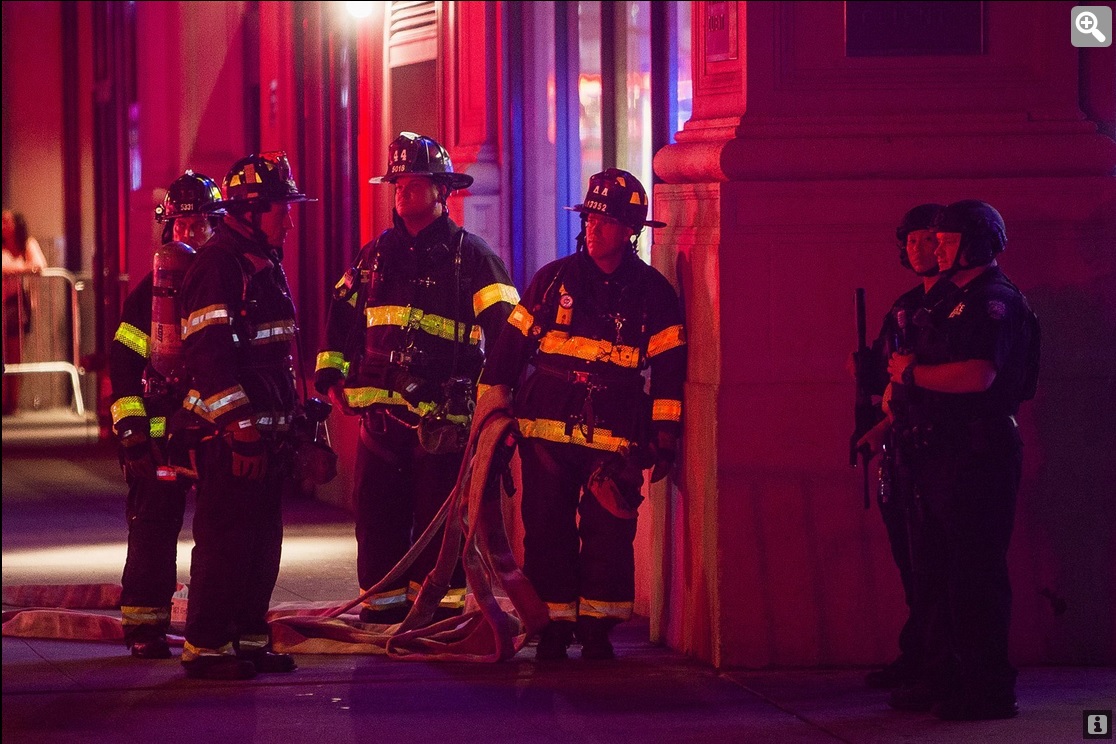 Výbuch na Manhattanu