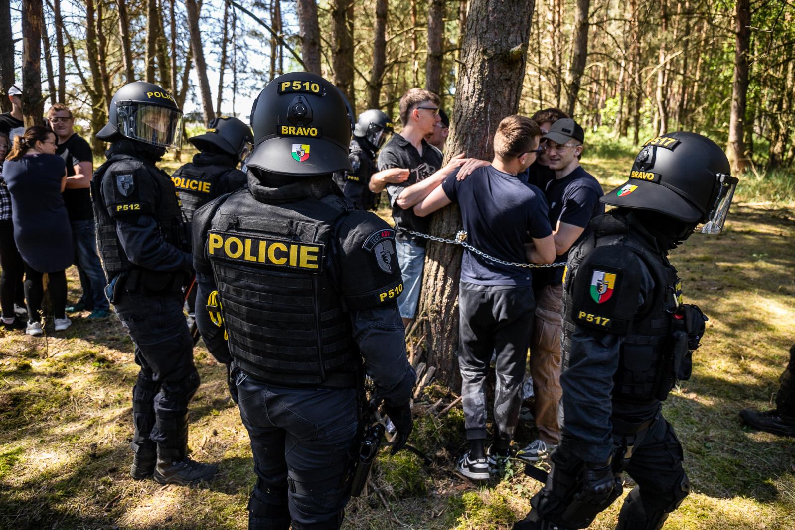 Výcvik pořádkových jednotek