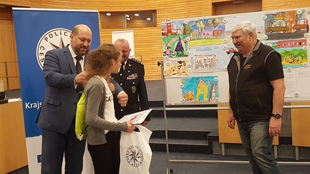 Vyhlášení výsledků výtvarné a literární soutěže