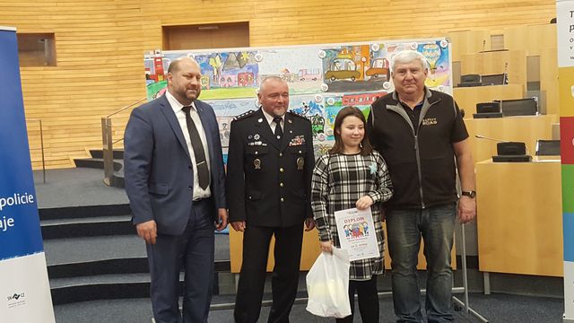 Vyhlášení výsledků výtvarné a literární soutěže