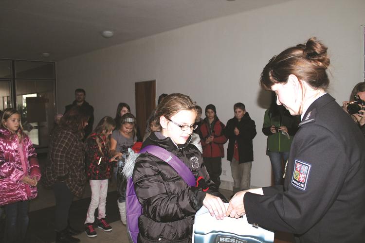 Vyhlášení výsledků výtvarné soutěže 27.11. 2012