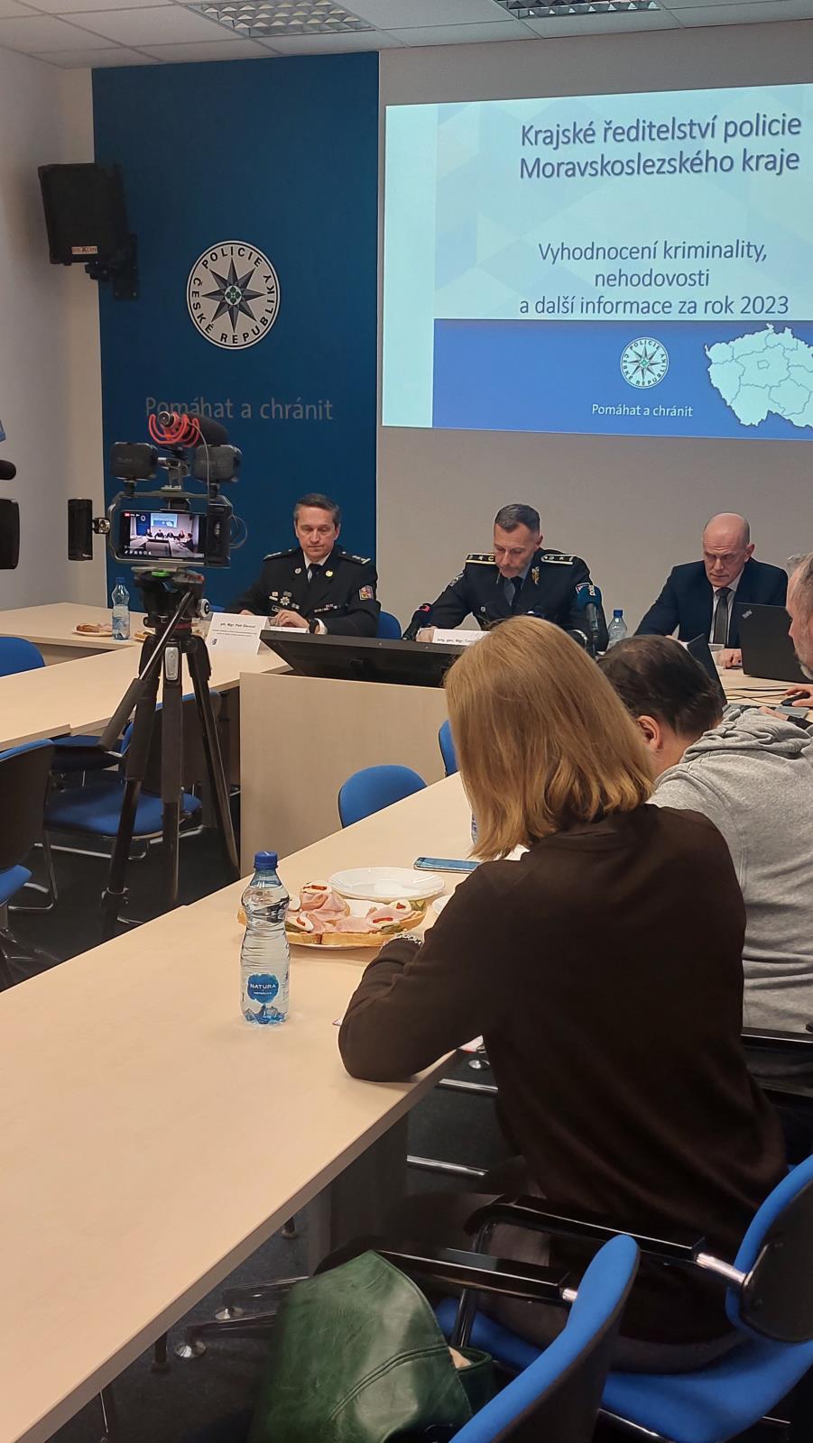 Vyhodnocení kriminality, nehodovosti