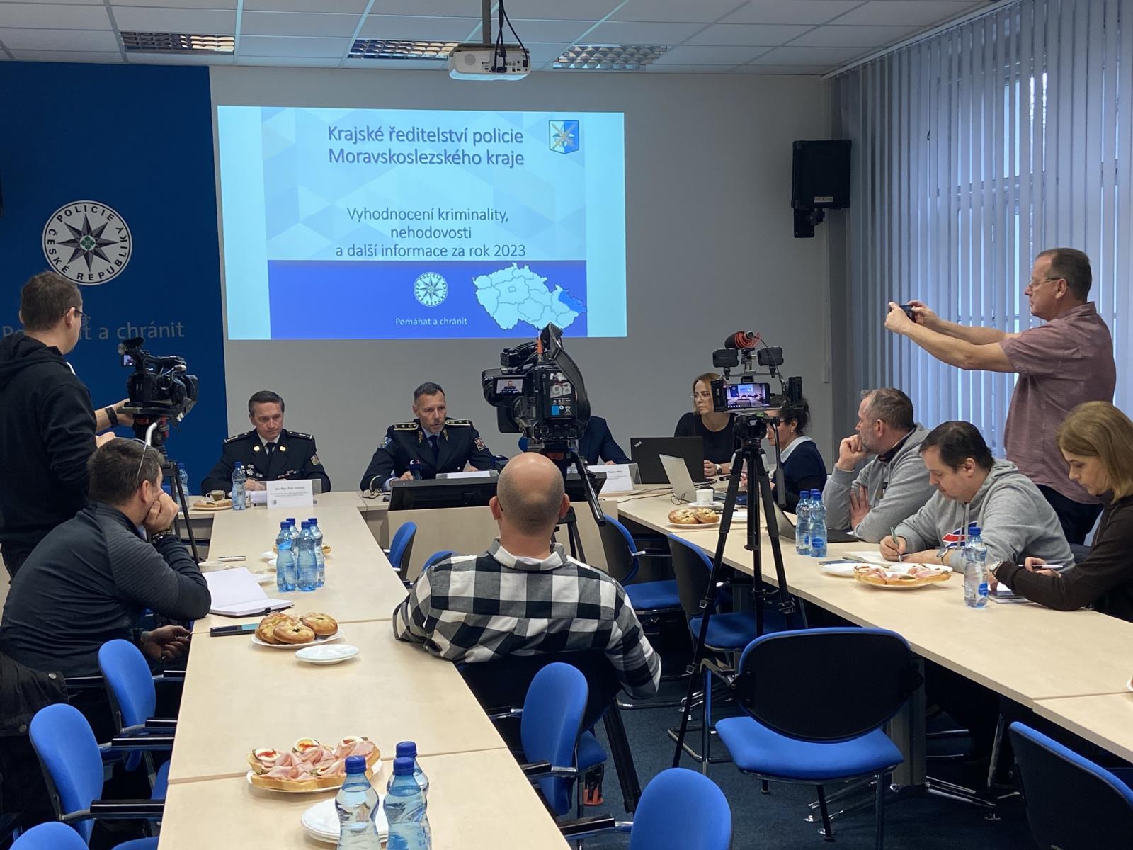 Vyhodnocení kriminality, nehodovosti