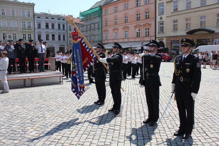 Vyhodnocení nejlepších policistů a zaměstnanců