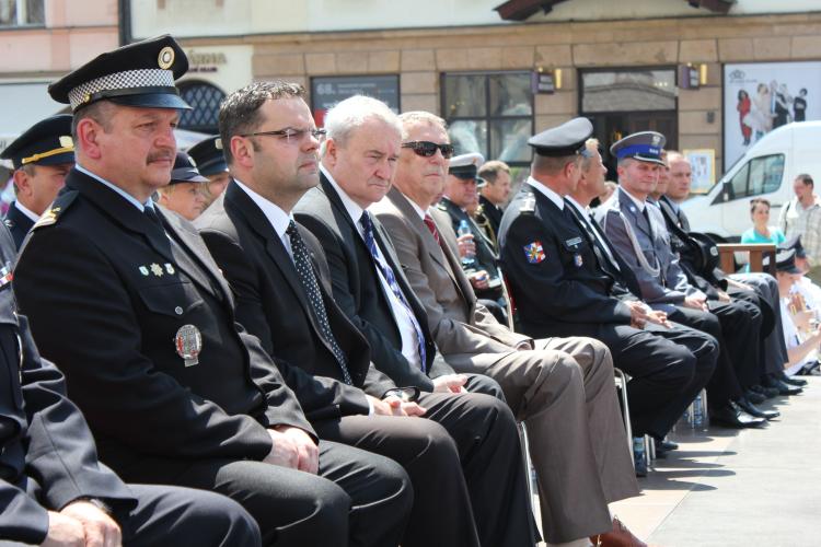 Vyhodnocení nejlepších policistů a zaměstnanců