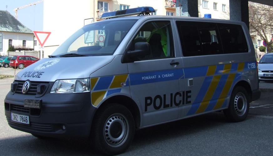 Výjezdové vozidlo nehody