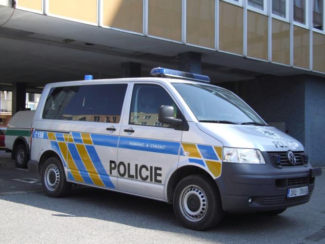 Výjezdové vozidlo nehody