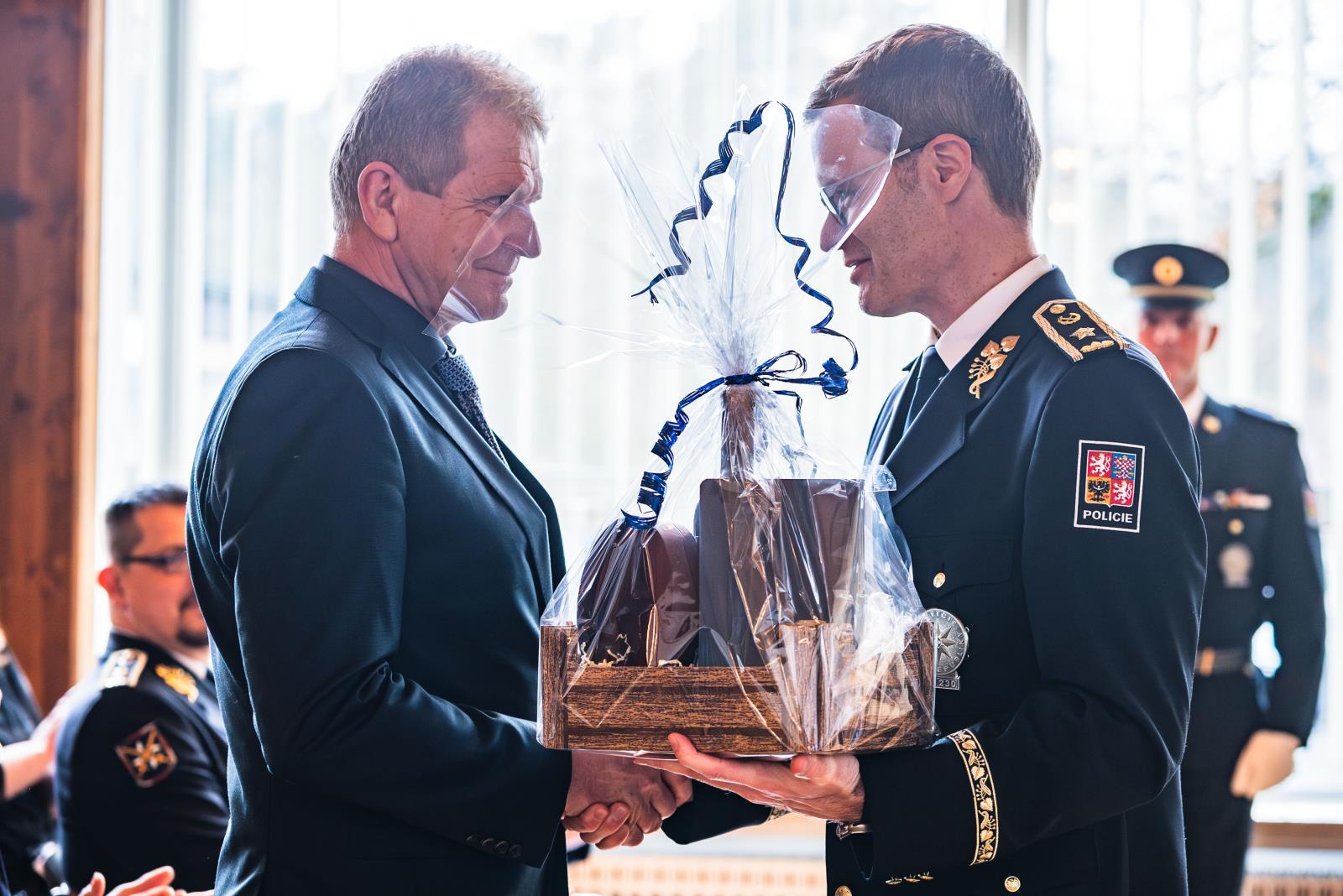 Výměna koordinátorů na pracovišti Schwandorf