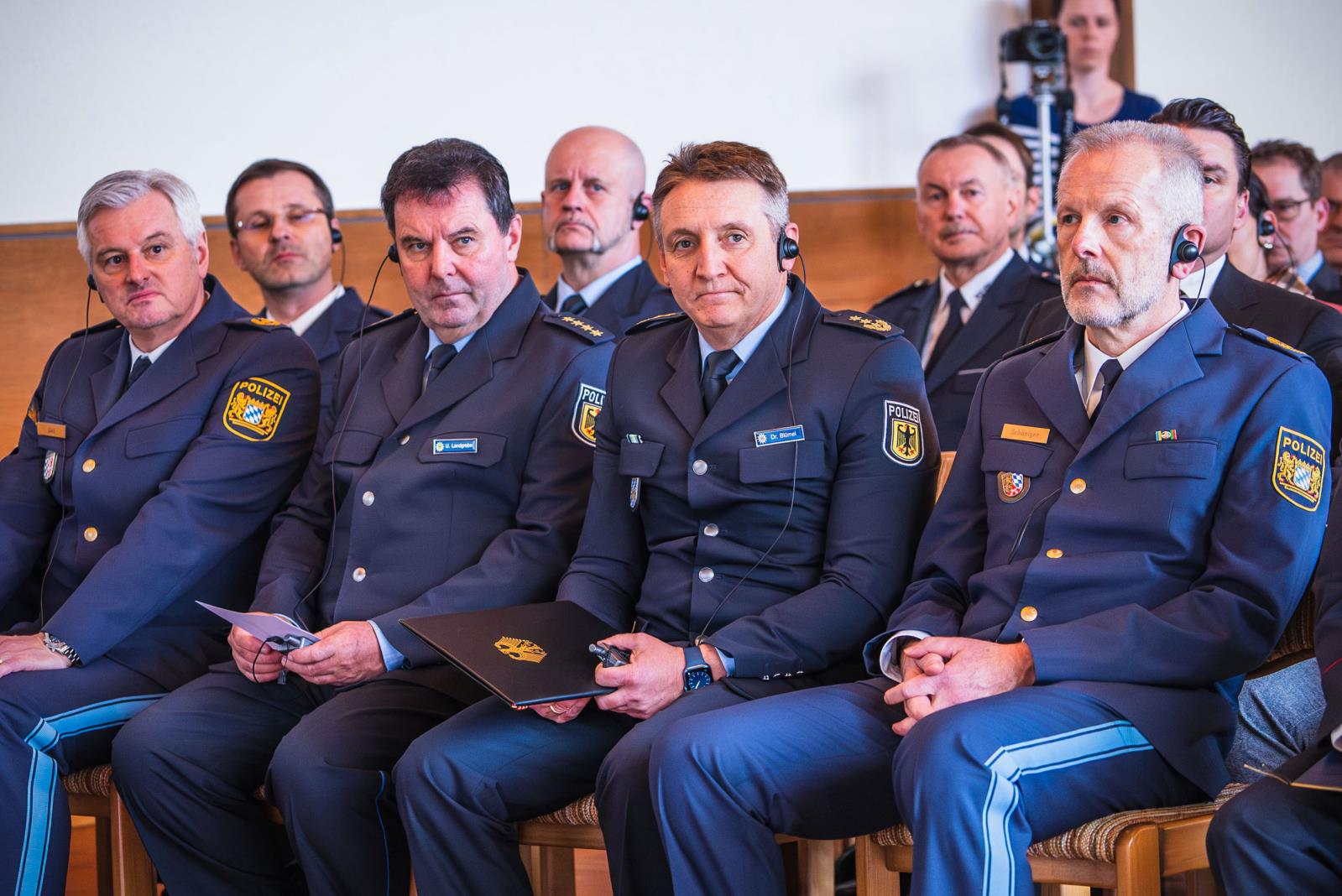 Výměna koordinátorů na pracovišti Schwandorf