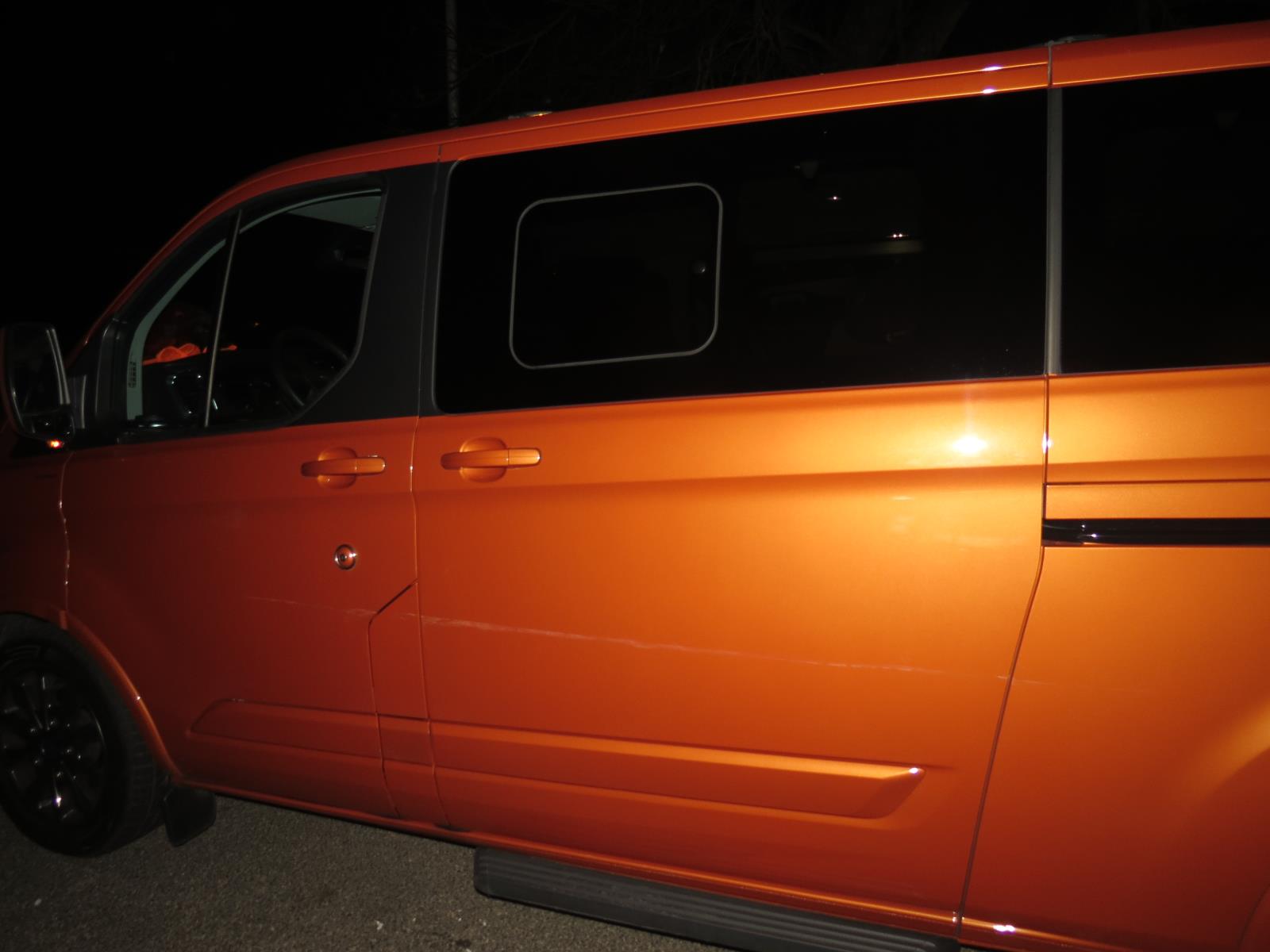 Výšinka- poškození vozidla