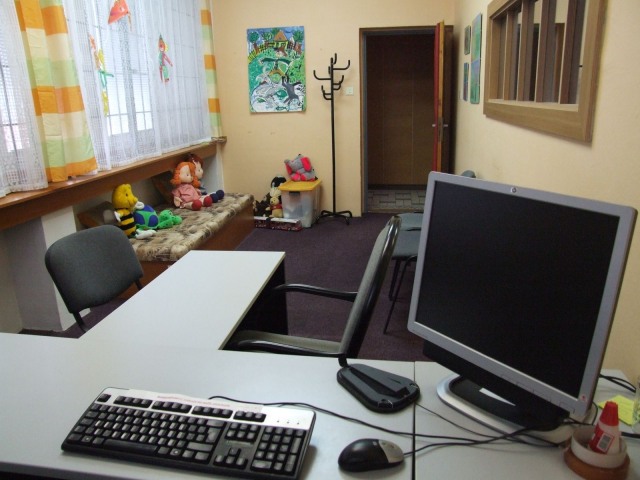 Výslechové místnosti